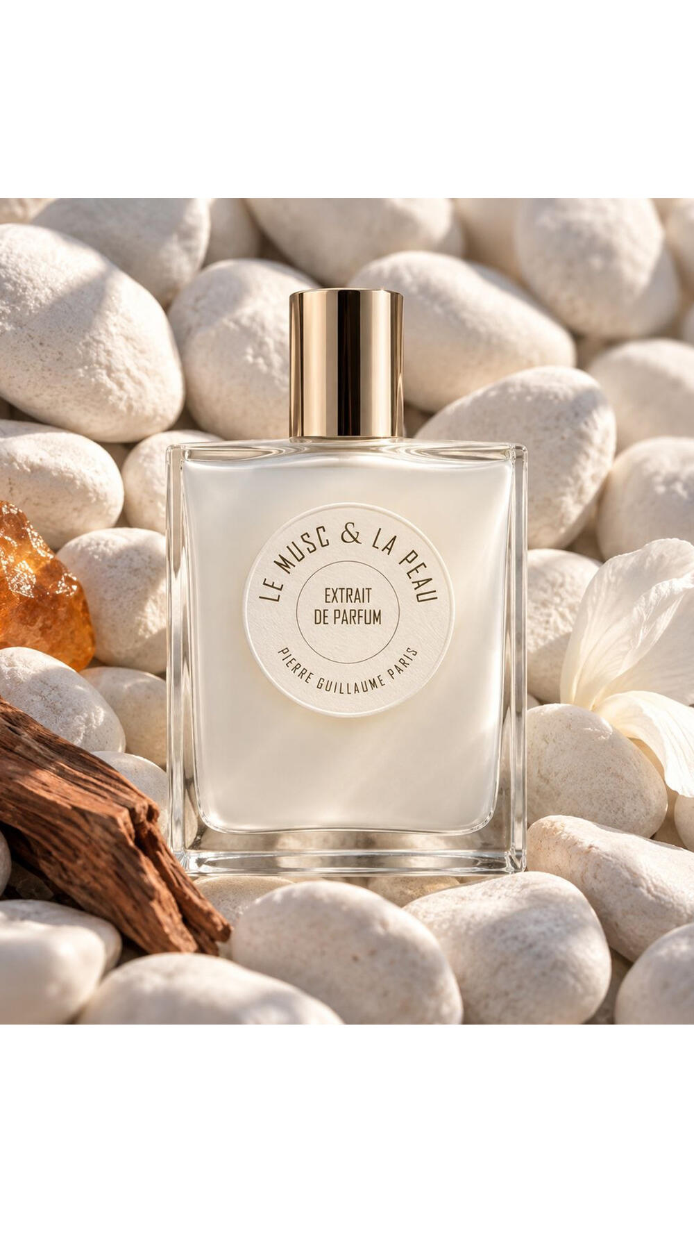 LE MUSC & LA PEAU Extrait de Parfum 
