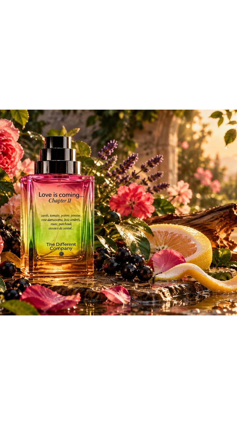 Love is coming… Chapter II ПАРФУМОВАНА ВОДА 100ml 