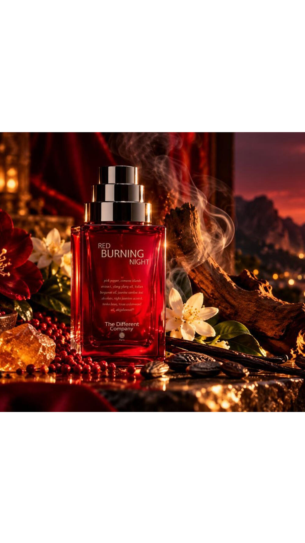 Red Burning Night ПАРФУМОВАНА ВОДА 100ml 