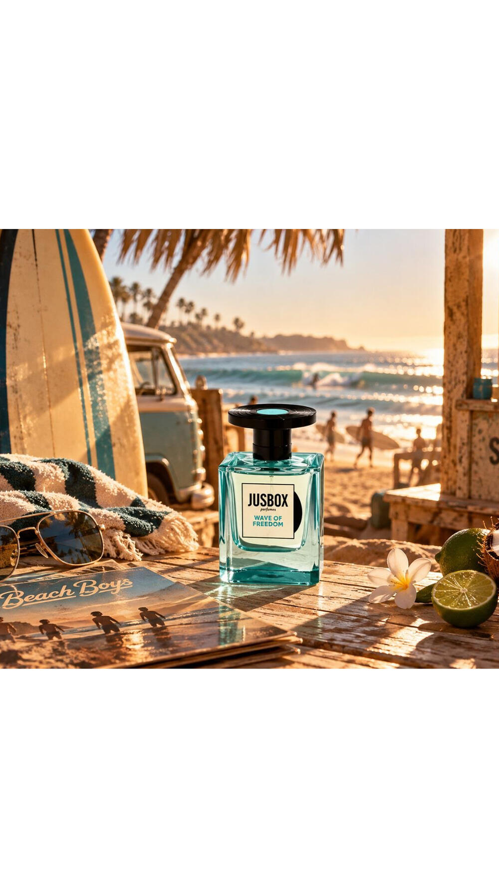 Wave of Freedom Пармумована вода 78ml 
